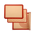BPA Free Silicone Baking Mat Heat Resistant Cookie Mats Non-Stick Macaron Liner Sheets Food Grade Silicon Pastry Mat