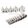 15 Piece Set Of 6-50mm Diamond Coated Drill Bit Set Glass Marble Drill Bit Hole Opener