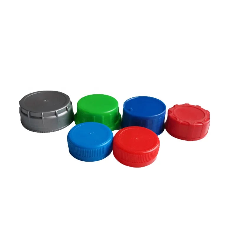Free Sample PE Plastic Pilfer-Proof Screw Cap for Diesel Engine Oil Jerry Can Lids 38mm 42mm 48mm 55mm Chemical Industrial Use