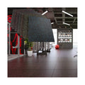 Professional Quality EPDM Rubber Gym Mats Secure-Lock Durable and Shock Absorbing Sports Flooring