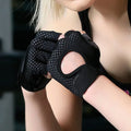 Factory Price Mesh Breathable Training Women Bodybuilding Gloves