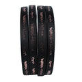 Personalized 3D Embossed Printing Grosgrain Ribbon Decoration Gift Grosgrain Ribbon Wholesale Custom Ribbon