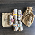 I020 Hot Sale Aromatic Wood White Sage and Palo Santo Smudge and Red Jasper Kits