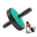 Julyfit Customized Portable Training Wheel PP+TPE Material Muscle Roller Exercise Equipment Fitness Home Gym Abdominal Wheel