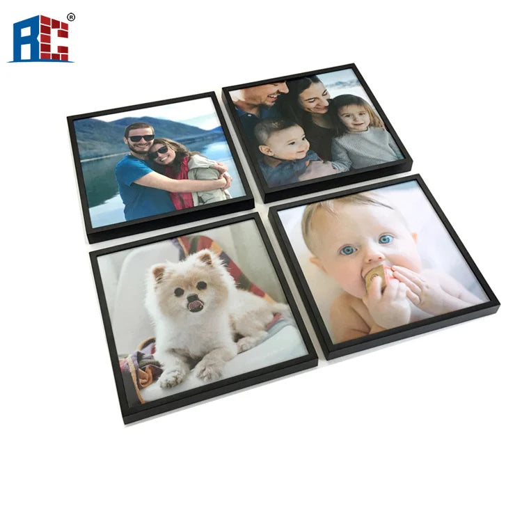 Your Best Family Photo Moments Removable Stickers on Your Wall Plastic Picture Photo Frame