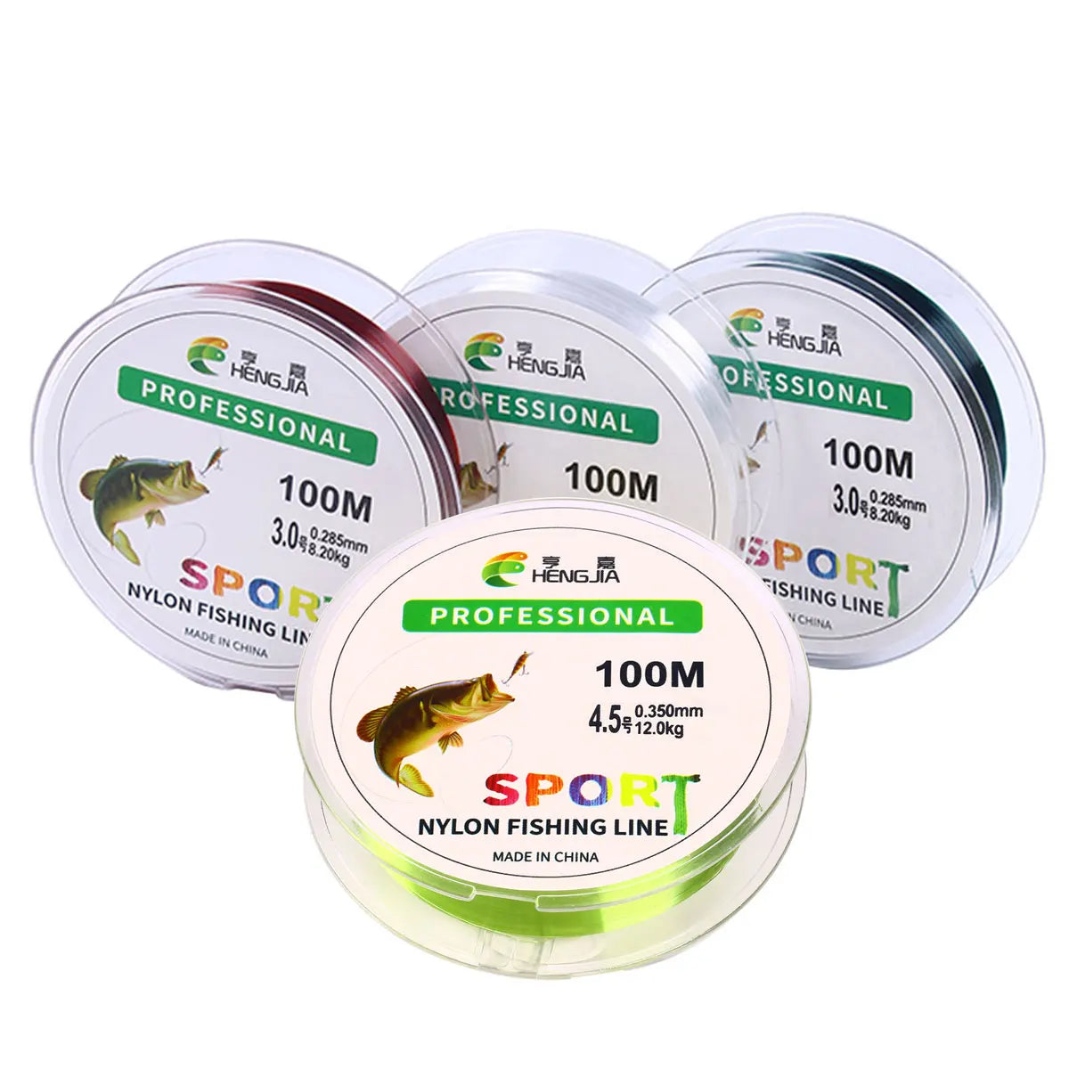 100M Nylon Fishing Line High Strength Fishing Line Mono Line Fishing Nylon