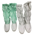 ALLESD Cleanroom ESD Anti-static Anti-slip Dust-proof High Temperature Resistant Rubber Sole High Cylinder One-piece Boots