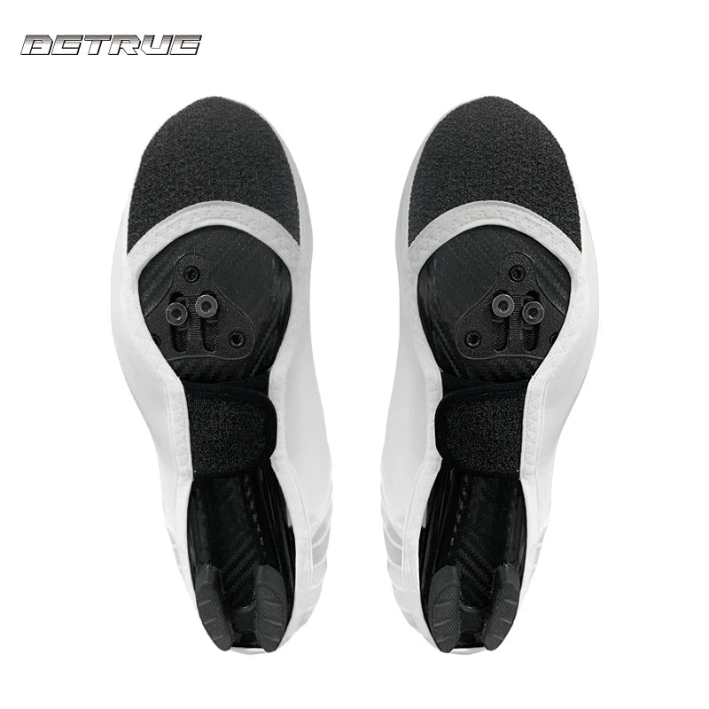 Custom Unisex Road Bike Shoes Breathable PU Neoprene Cycling Overshoes MTB Bicycle Shoes Cover