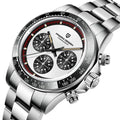 Luxury PAGANI 1676 Men's Watch High Quality Waterproof Watch for Men with Chronograph Luminous Hands Business Male Wristwatch