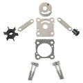 6N0-W0078-A0 6G1-W0078-A1 18-3460 Water Pump Repair Kit Compatible with Yamaha Outboard 6/8HP 2 Stroke Sierra Rubber + Metal