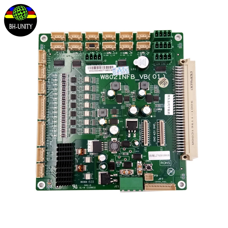 New DX5 Double Head Mother Board Mainboard for UV Flatbed Printer Uv Kit