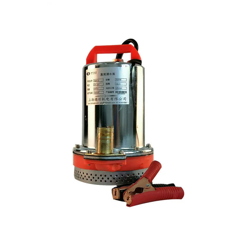 Solar Water Pump 100M 180M Head 110V 1500W DC Pump Solar 2HP Solar Pump for Farm