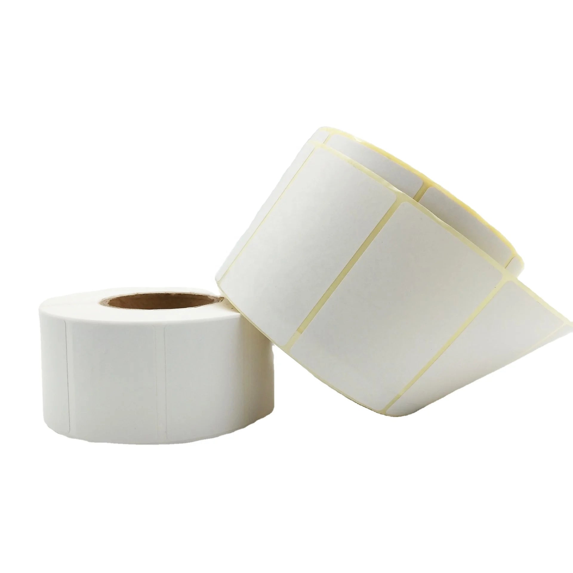 1000 Labels 80 X 60 Custom Water Proof Blank Thermal Transfer Label Sticker for TSC Barcode Printer