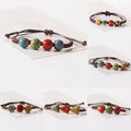 Custom Mexican Men Promotion High Quality Jewelry Ethnic Style Bracelet Woven Small Fresh Ceramic Women's Bracelet