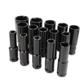 1/2 Single-head Electric Wrench Sleeve Power Jackhammer Head Woodworking 8-32 Frame Worker Square Socket OEM Customization High