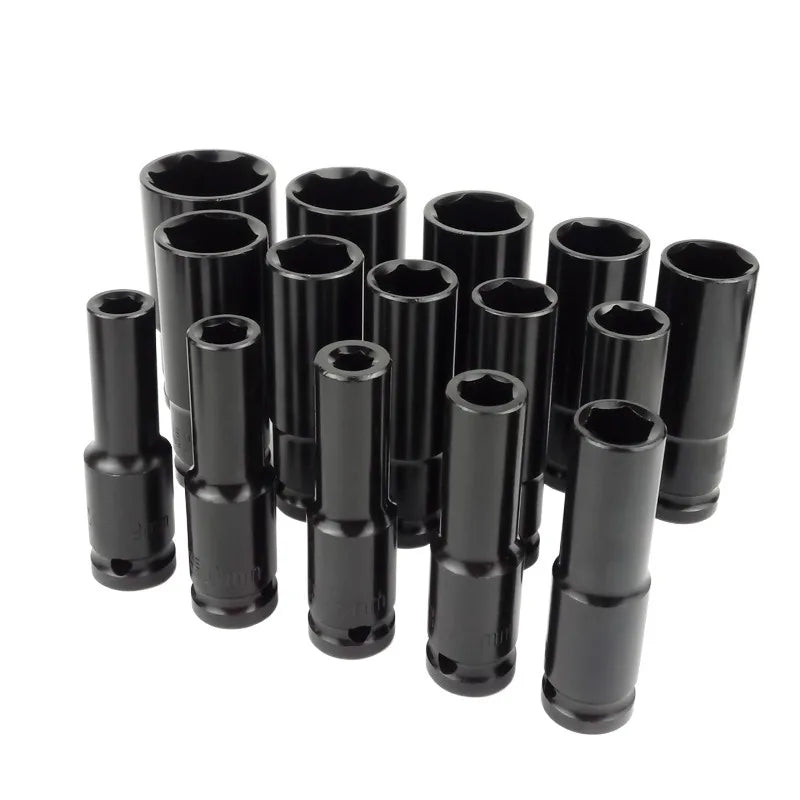 1/2 Single-head Electric Wrench Sleeve Power Jackhammer Head Woodworking 8-32 Frame Worker Square Socket OEM Customization High