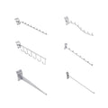 Custom Wholesale Slatwall Hooks Metal Peg Hooks for Display