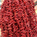 Stick Coral Bead Strand White Pink Orange Red Color for Chose Bracelet Necklace Coral Beads for Jewelry Making Material