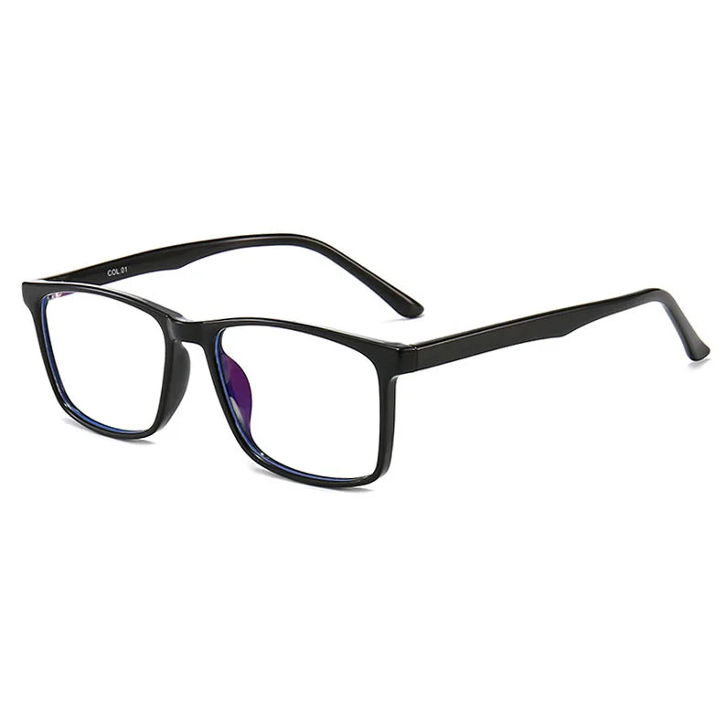 Latest Design Custom Fashion TR90 Blue Light Blocking Anti Blue Light Glasses Unisex