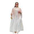New Product Women African Dress for Church Luxurious Rhine Stone African Evening Dress Plus Size African Dresses for Women