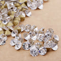 Point Back Rhinestones Wholesale Lan Guang Factory Sale SS3-SS45 Rhinestones Chaton Glass Rhinestones Crystal Opp Bag Colors