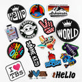 Custom Waterproof Weatherproof Business Die Cut Vinyl PVC Logo Brand Decorative Stickers for Outdoor