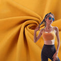 Customized Color Swimwear Fabric Nylon Spandex Stretch Wrinkle Resistant Soft Fabric Sport Fabric