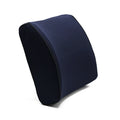 Manufacturers Direct air Mesh Back/lumbar Support Pad Memory Sponge Back Pad air Mesh Car Memory Foam Back Pad