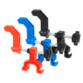 TOOPRE Bicycle Simple Rim Adjustment Tool Mountain Bike Rim Adjustment Wheel Set Correction and Repair Tool