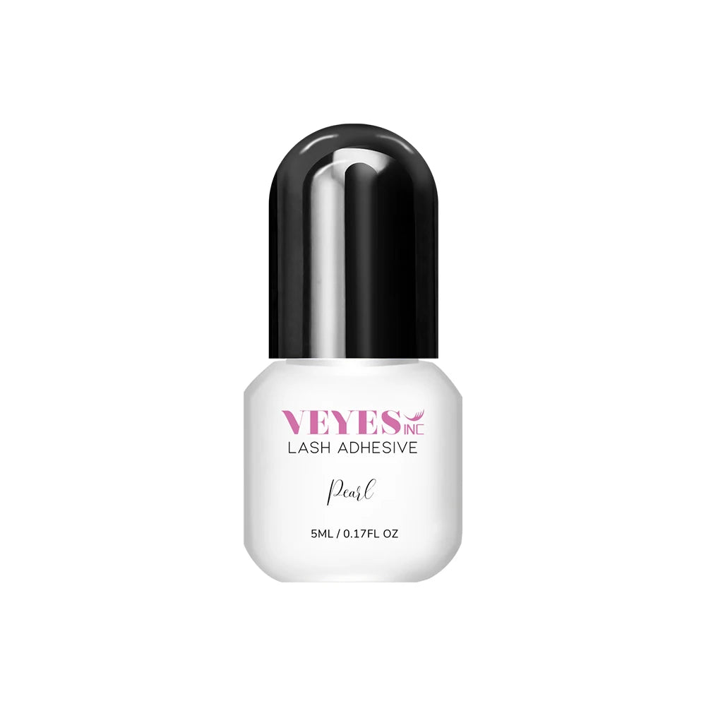 VEYES S+ Waterproof Oil-Proof 1 Second Vegan Fast Dry Liquid Eyelash Glue Extension Clear Adhesive with 8 Weeks Lasting