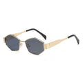 Sunglasses Women Metal Trendy Sun Glasses Fashion Female Lady Designer Shades Sunglasses