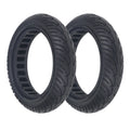 Nedong Electric Scooter 8x2 Inches Razor Tire Rubber Explosion Proof Solid Tire Black