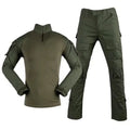 KIANG Hot Sale Tactical Clothing G2 Green Tactical Frog Suit Wholesale Outdoor Tactical Gear for Men