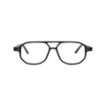 Wholesale Luxury Square Acetate Unisex Double Bridge Diamond Face Shape Eyeglasses Frames for Reading Glasses