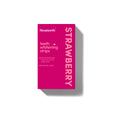 High Viscosity PAP Teeth Whitening Strips Strawberry Flavoured Tooth Bleaching Dry Strips 21 Packs