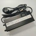 84V Charger With Digital Voltage+Current Display SCREEN+Button to Adjust AMPER/Percent Partial Charging Electric Scooter Parts