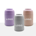 Customized Dish Double Wall Vacuum Insulated Kids Food School Thermos Flask Food Flask Lunch Box for Food