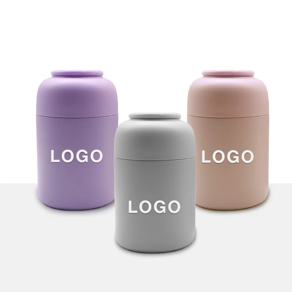 Customized Dish Double Wall Vacuum Insulated Kids Food School Thermos Flask Food Flask Lunch Box for Food