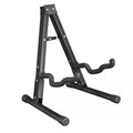 Portable Folding Tripod Stand for Acoustic Electronic Guitar Bass Violin-String Instruments Holder