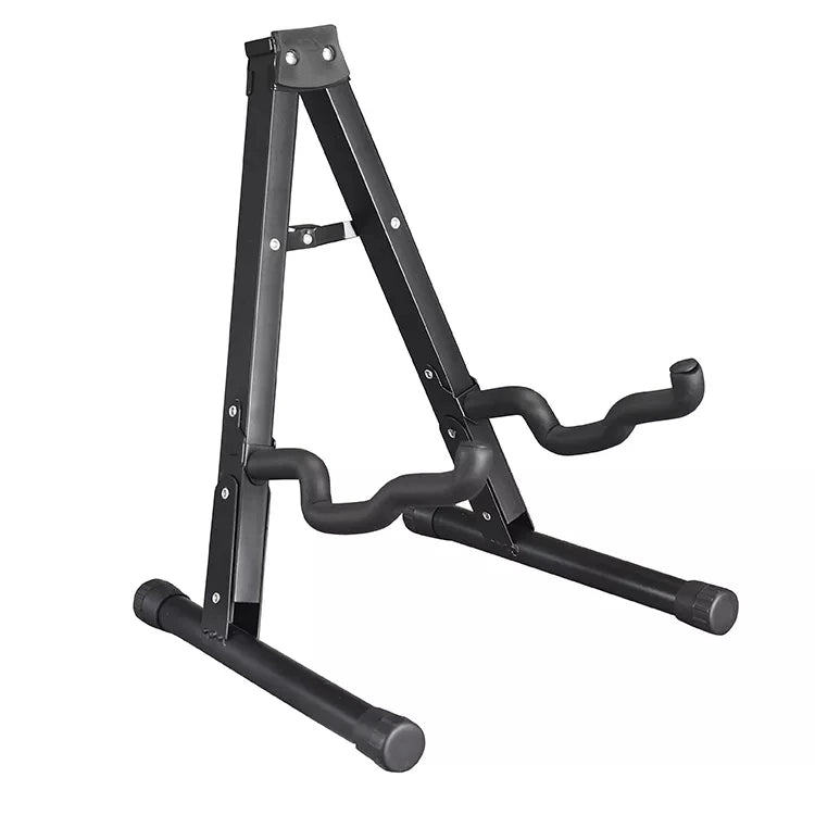 Portable Folding Tripod Stand for Acoustic Electronic Guitar Bass Violin-String Instruments Holder