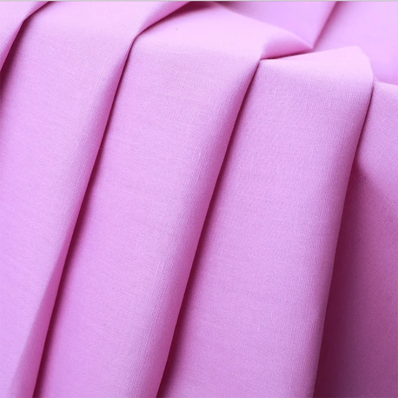 Henan Woven Polyester/Cotton Fabric for Men's Boys' Dress Suits Summer Shirts T-Shirts Bags Blouses Mattress Garment-Plain Dyed
