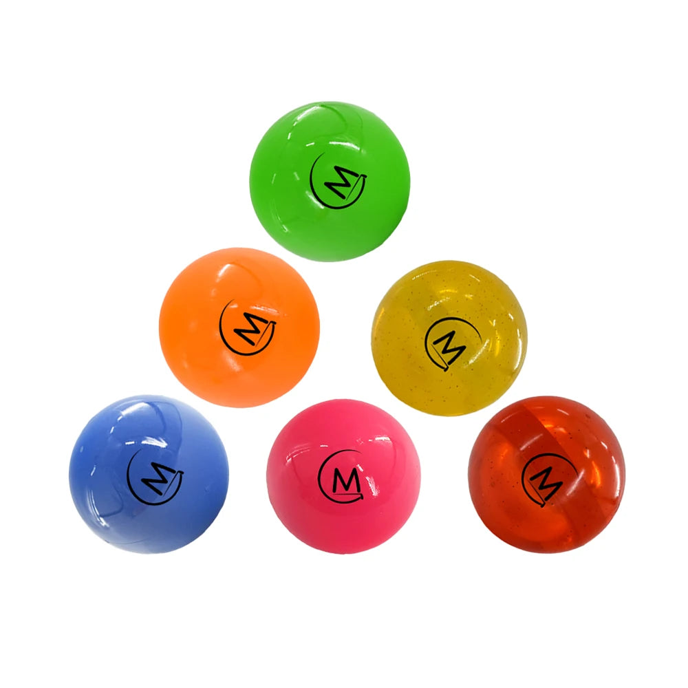 Factory Manufacturer Custom logo Good Design Multicolor Low Practice Golf Ball Park Golf Ball