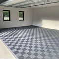 High Density Rubber Garage Flooring Commercial Garage Flooring PP Tiles Interlocking Plastic Flooring for Car Beauty Shop