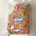 7mm Food Grade Solid Sprinkles Cake Toppers for Pearls Sugar Needle Bottle Packaging 1kg