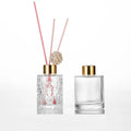 Wholesale 100ml & 200ml Glass Diffuser Bottle with Reed Spreader & Screw Cap for Aromatherapy & Essential Oils