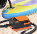 Electric SUP Air Pump Compressor 16PSI Rechargeable SUP Pump 12V Stand up Paddle Board Electric Pump Inflator/Deflator