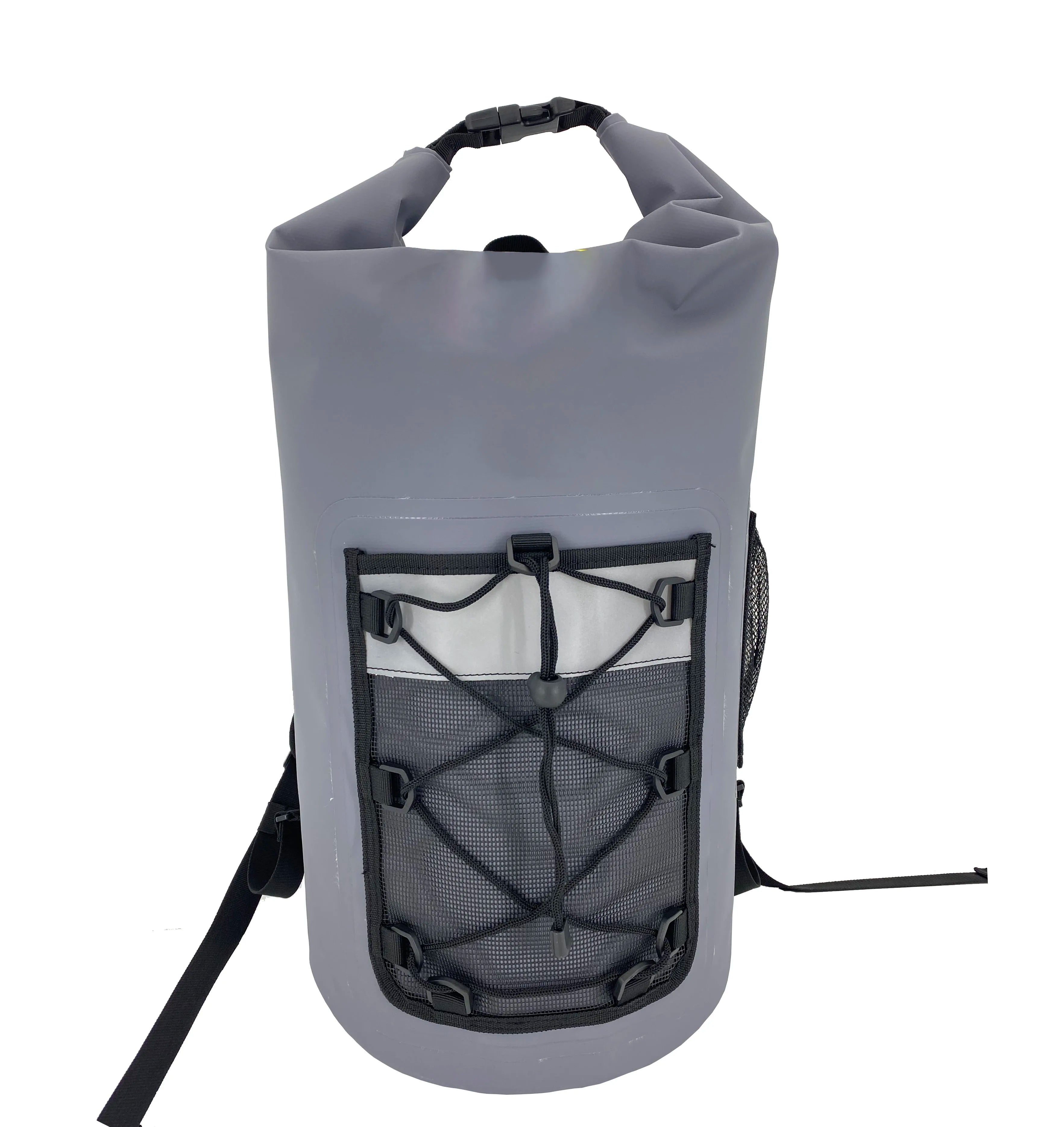Outdoor Travel Sport Hiking Ocean Pack Waterproof PVC Ocean Pack Floating Dry Bag Backpack Waterproof Dry Bag