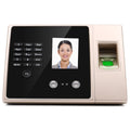 Time Clocks for Small BusinessClock in and Out Machine for EmployeesWork Attendance Machine with Face RecognitionFingerprint