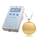 Custom Designer Classic & Fashion Style Latest 3-Color High-Ion Health Thread Stainless Steel Scalar Energy Pendants Gold Plated