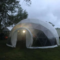 Pvc Material Outdoor Transparent Escort Dome Tent 3 Person for Event